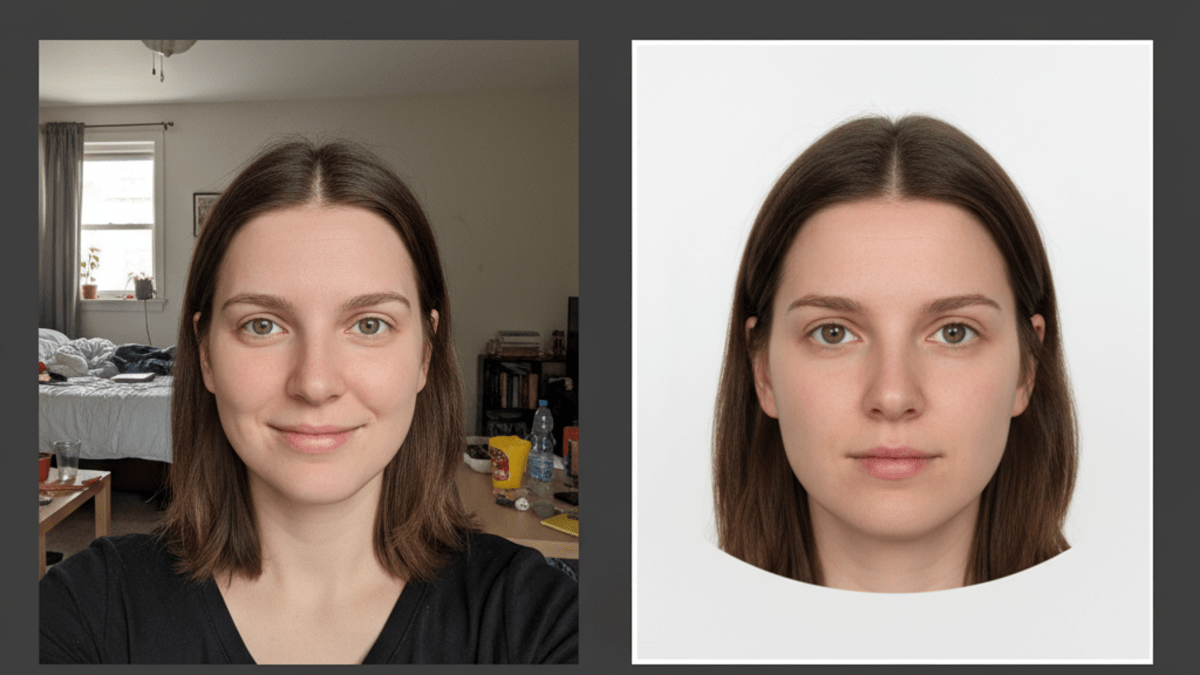 Créateur de Photos d'Identité AI 2025 : Générez des Photos Conformes ...